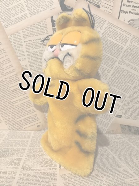 画像2: Garfield/Hand Puppet(80s) (2)