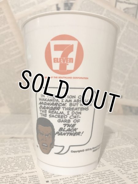 画像2: Marvel 7-11 Slurpee Cup(1975/Black Panther) (2)