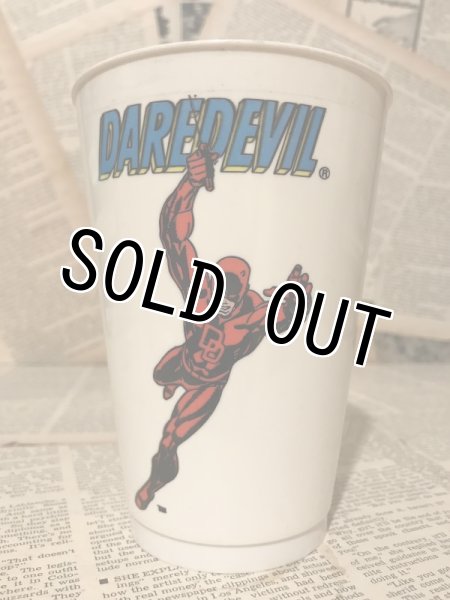 画像1: Marvel 7-11 Slurpee Cup(1975/Daredevil) (1)