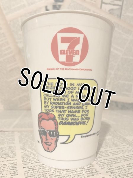 画像2: Marvel 7-11 Slurpee Cup(1975/Daredevil) (2)