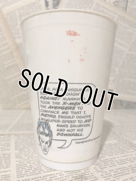 画像2: Marvel 7-11 Slurpee Cup(1975/Quick Silver) (2)
