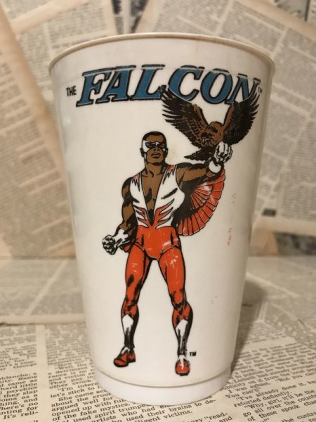 画像1: Marvel 7-11 Slurpee Cup(1975/The Falcon) MA-035 (1)
