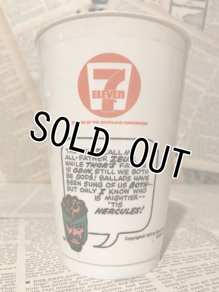 画像2: Marvel 7-11 Slurpee Cup(1975/Hercules) (2)