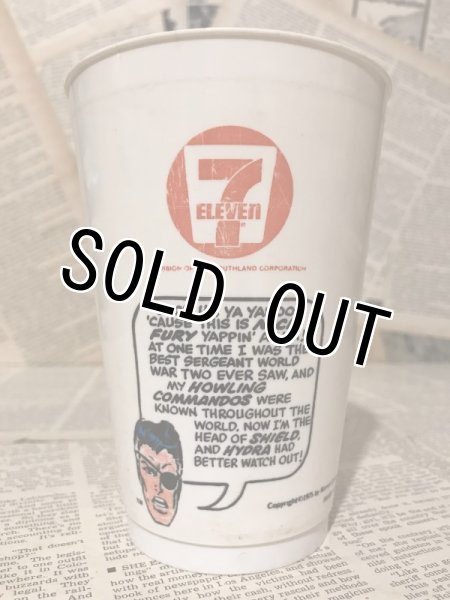 画像2: Marvel 7-11 Slurpee Cup(1975/Nick Fury) (2)