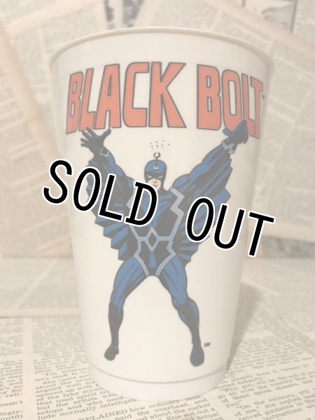 画像1: Marvel 7-11 Slurpee Cup(1975/Black Bolt) (1)