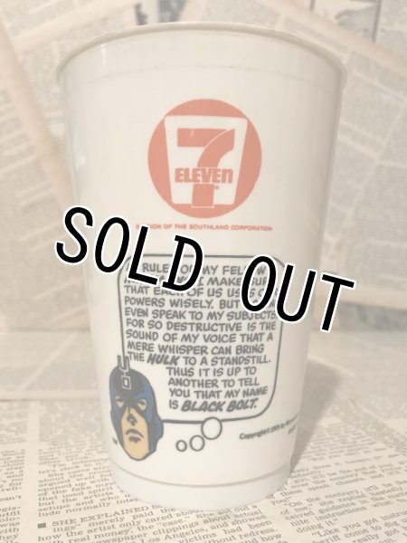画像2: Marvel 7-11 Slurpee Cup(1975/Black Bolt) (2)