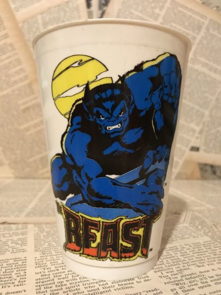 画像1: Marvel 7-11 Slurpee Cup(1975/The Beast) MA-037 (1)