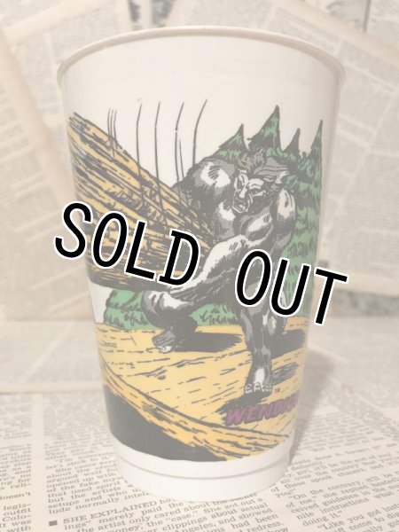 画像2: Marvel 7-11 Slurpee Cup(1977/The Hulk) MA-039 (2)