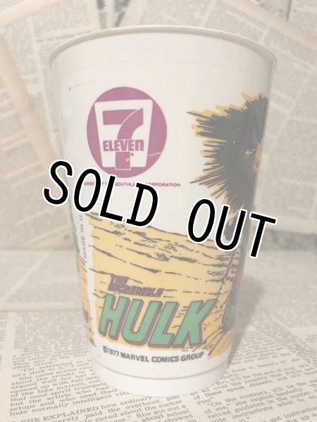 画像3: Marvel 7-11 Slurpee Cup(1977/The Hulk) MA-039 (3)