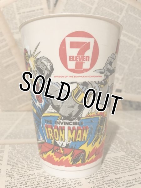 画像2: Marvel 7-11 Slurpee Cup(1977/Iron Man) (2)