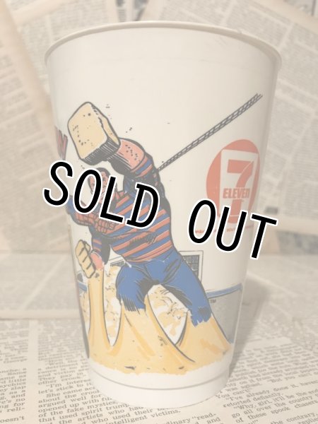画像2: Marvel 7-11 Slurpee Cup(1977/Spider-Man) (2)