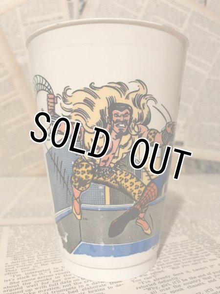 画像3: Marvel 7-11 Slurpee Cup(1977/Spider-Man) (3)