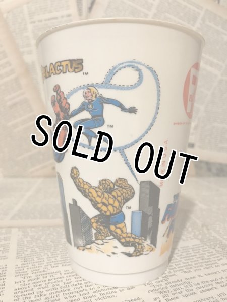 画像2: Marvel 7-11 Slurpee Cup(1977/Fantastic Four) (2)