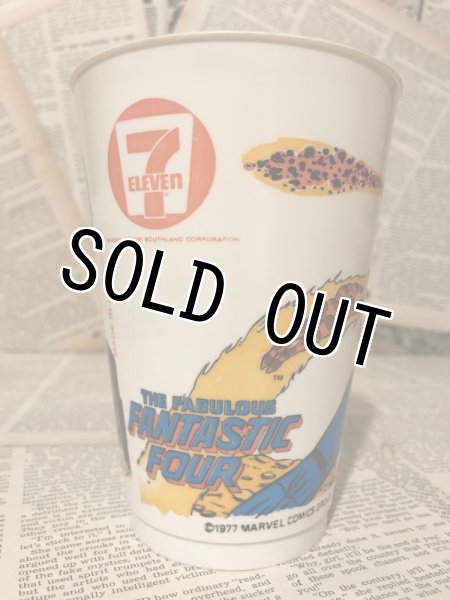 画像3: Marvel 7-11 Slurpee Cup(1977/Fantastic Four) (3)