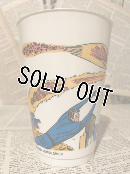 画像4: Marvel 7-11 Slurpee Cup(1977/Fantastic Four) (4)