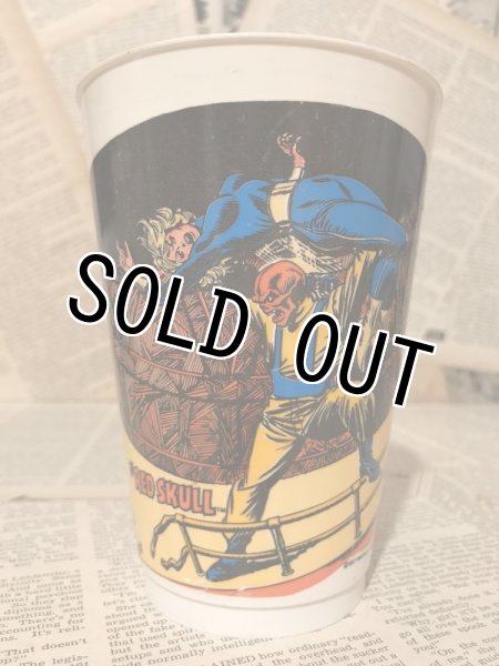 画像2: Marvel 7-11 Slurpee Cup(1977/Captain America) (2)