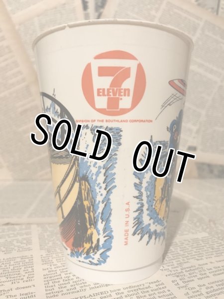 画像3: Marvel 7-11 Slurpee Cup(1977/Captain America) (3)
