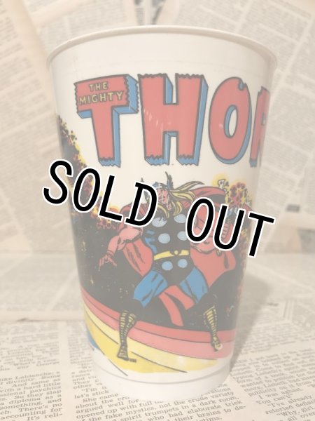 画像1: Marvel 7-11 Slurpee Cup(1977/The Mighty Thor) (1)