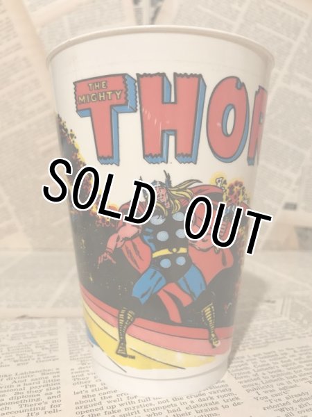 画像1: Marvel 7-11 Slurpee Cup(1977/The Mighty Thor) (1)