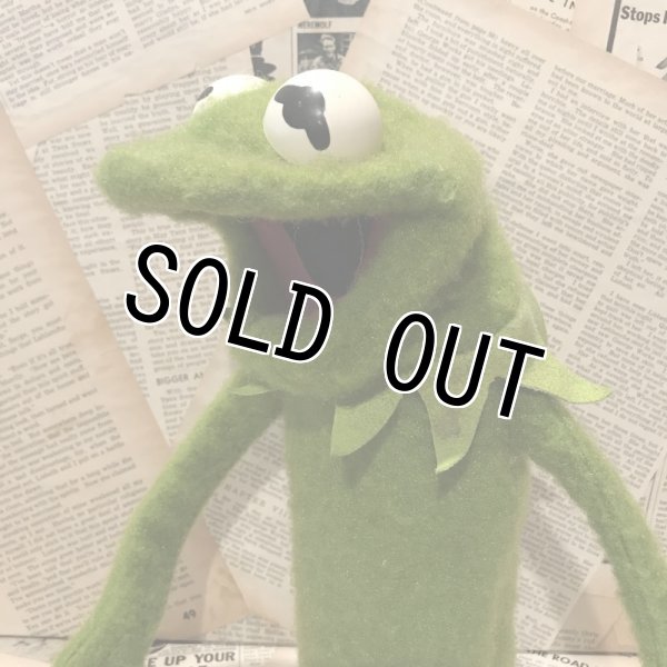 画像2: Kermit the Frog/Hand Puppet(70s/FP) (2)