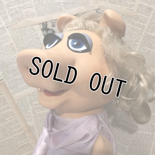 画像2: Miss Piggy/Hand Puppet(70s/FP) (2)