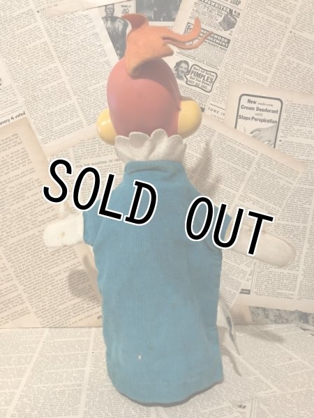 画像3: Woody Woodpecker/hand Puppet(60s) (3)