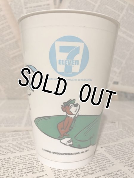 画像3: Hanna-Barbera 7-11 Slurpee Cup(1976/Ranger Smith) (3)