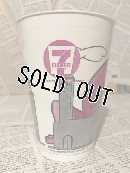 画像2: Hanna-Barbera 7-11 Slurpee Cup(1976/Grape Ape) (2)