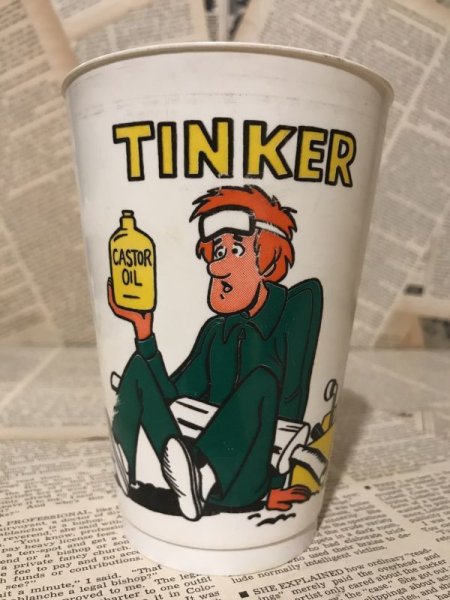画像1: Hanna-Barbera 7-11 Slurpee Cup(1976/Tinker) HB-046 (1)