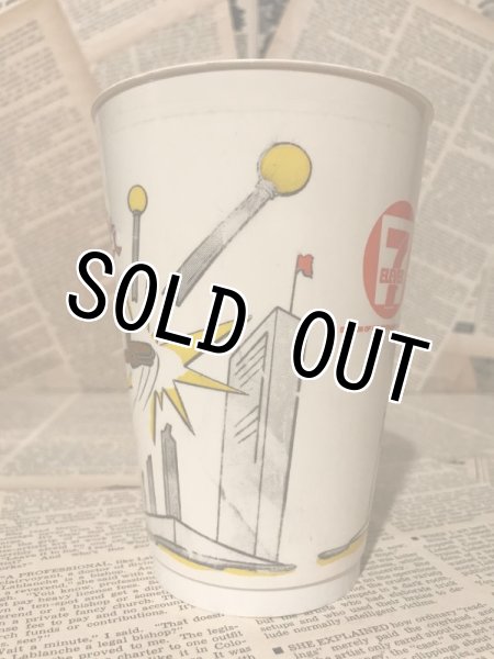 画像2: Hanna-Barbera 7-11 Slurpee Cup(1976/Hong Kong Phooey) (2)