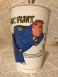 画像1: Hanna-Barbera 7-11 Slurpee Cup(1976/Sgt. Flint) (1)