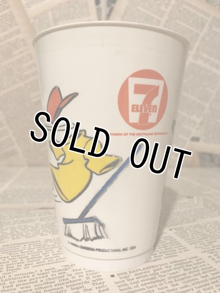 画像3: Hanna-Barbera 7-11 Slurpee Cup(1976/Sgt. Flint) (3)