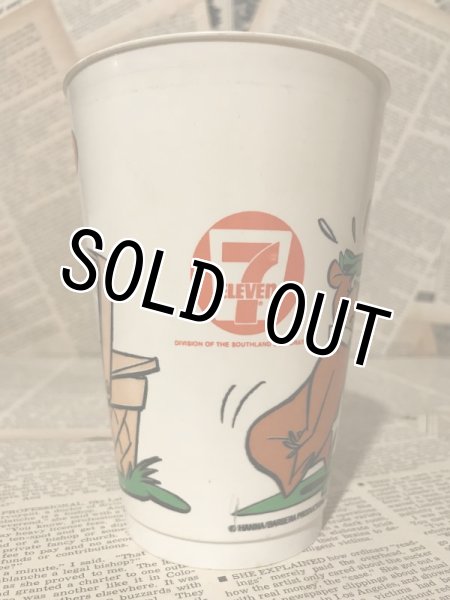 画像3: Hanna-Barbera 7-11 Slurpee Cup(1976/Boo Boo) (3)