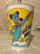 画像1: Hanna-Barbera 7-11 Slurpee Cup(1976/Huckleberry Hound) (1)