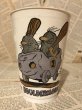 画像1: Hanna-Barbera 7-11 Slurpee Cup(1976/The Bouldermobile) (1)