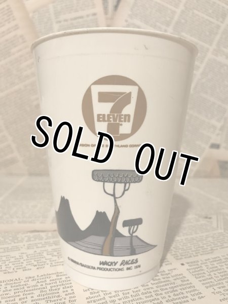 画像2: Hanna-Barbera 7-11 Slurpee Cup(1976/The Bouldermobile) (2)