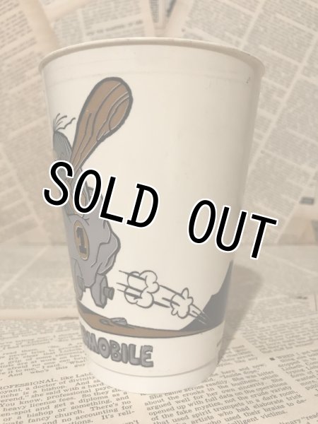 画像3: Hanna-Barbera 7-11 Slurpee Cup(1976/The Bouldermobile) (3)