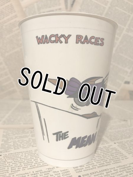 画像2: Hanna-Barbera 7-11 Slurpee Cup(1976/The Mean Machine) (2)