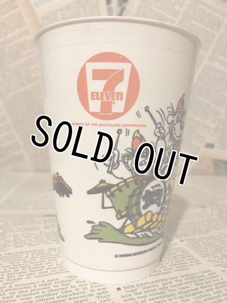 画像2: Hanna-Barbera 7-11 Slurpee Cup(1976/Fleegle) (2)