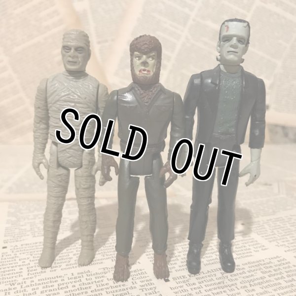 画像6: Universal Monsters/Figure set(80s/Remco) (6)