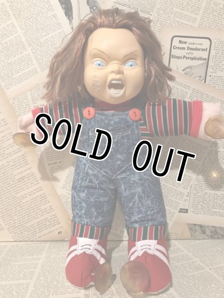 画像1: Child's Play 2/Chucky plush(90s) (1)