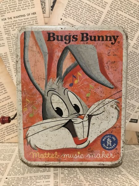 画像1: Bugs Bunny/Music Box(60s) (1)