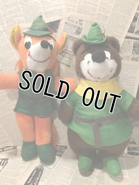 画像1: Robin Hood/Plush set(70s/40cm) (1)