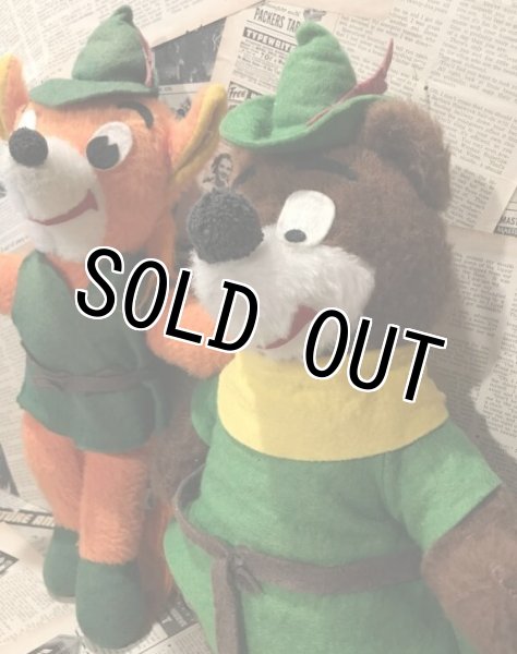 画像2: Robin Hood/Plush set(70s/40cm) (2)