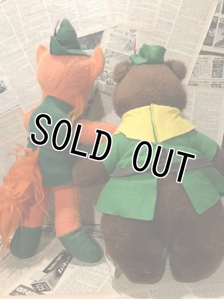 画像3: Robin Hood/Plush set(70s/40cm) (3)