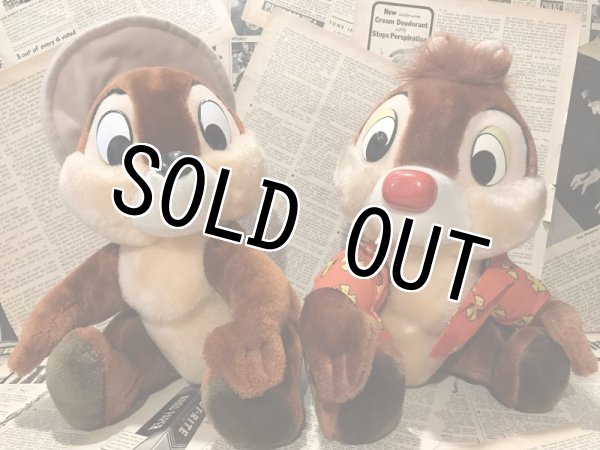 画像1: Chip & Dale/Plush set(80s/25cm) (1)