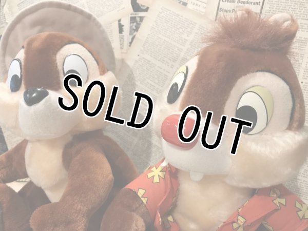 画像2: Chip & Dale/Plush set(80s/25cm) (2)