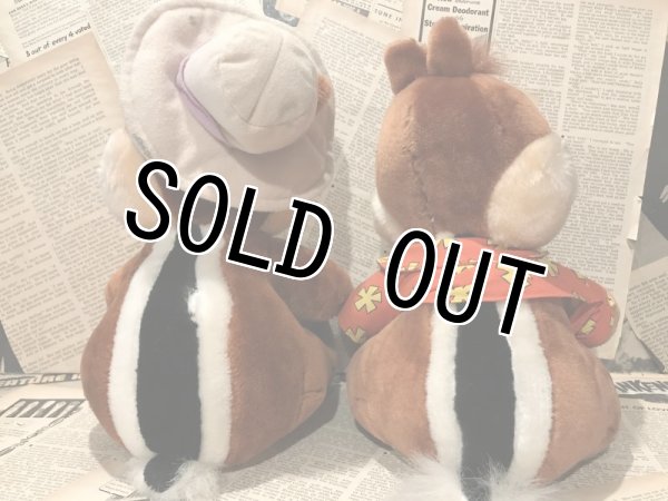 画像3: Chip & Dale/Plush set(80s/25cm) (3)