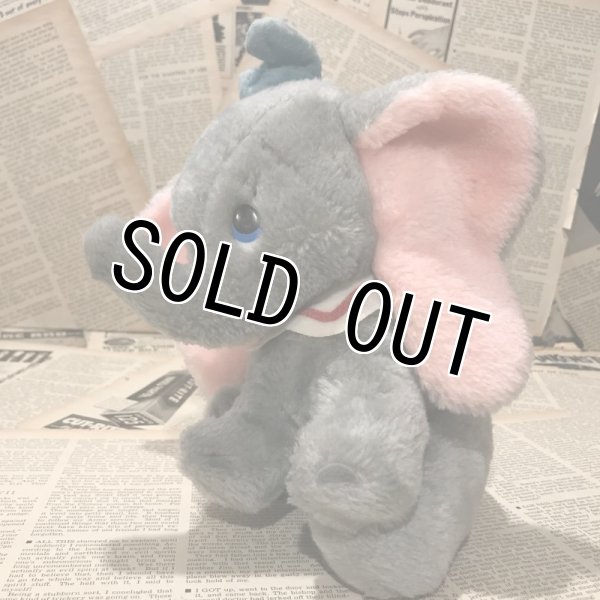 画像2: Dumbo/Plush(80s/20cm) (2)