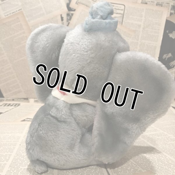 画像3: Dumbo/Plush(80s/20cm) (3)